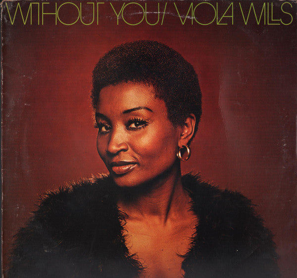 Viola Wills : Without You (LP, Album, RE)