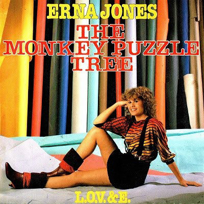 Erna Jones : The Monkey Puzzle Tree (7")