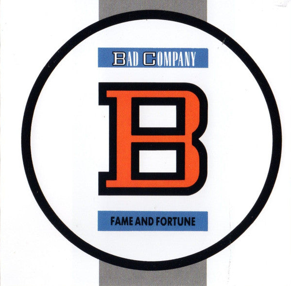 Bad Company (3) : Fame And Fortune (CD, Album, RE)