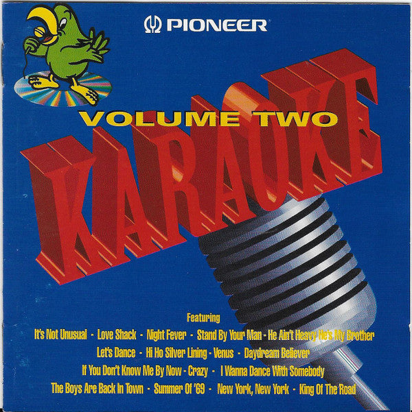 Various : Pioneer Karaoke Volume Two (CD, Comp)