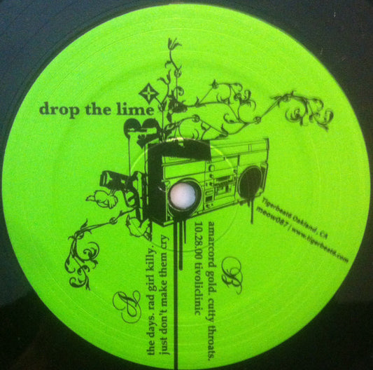 Drop The Lime : Killy 123 EP (12", EP)