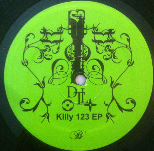 Drop The Lime : Killy 123 EP (12", EP)