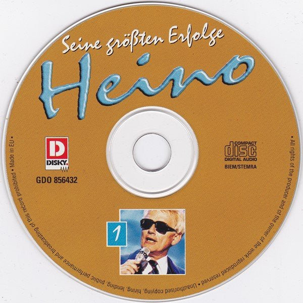Heino : Seine Größten Erfolge (2xCD, Comp)