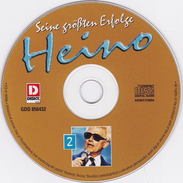 Heino : Seine Größten Erfolge (2xCD, Comp)