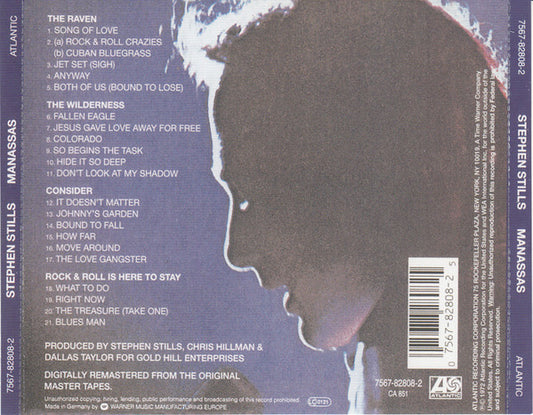 Stephen Stills, Manassas : Manassas (HDCD, Album, RE, RM)