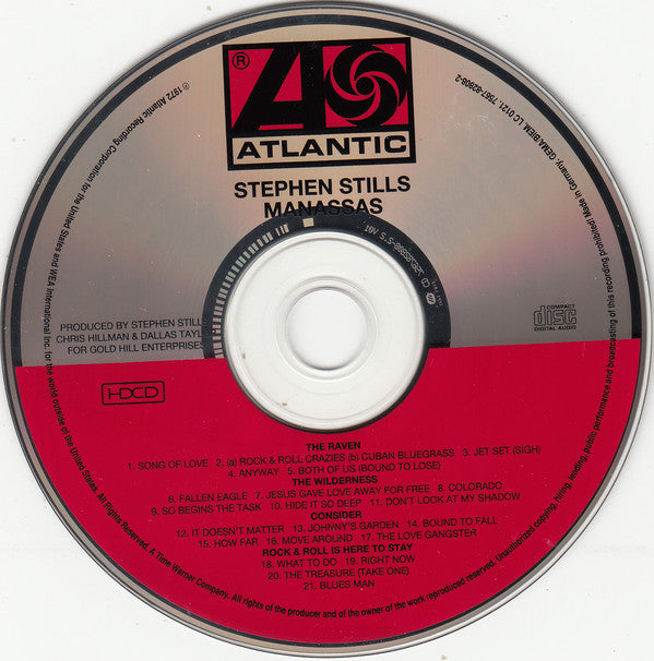Stephen Stills, Manassas : Manassas (HDCD, Album, RE, RM)