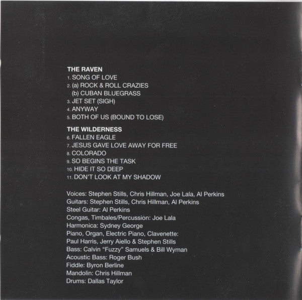 Stephen Stills, Manassas : Manassas (HDCD, Album, RE, RM)
