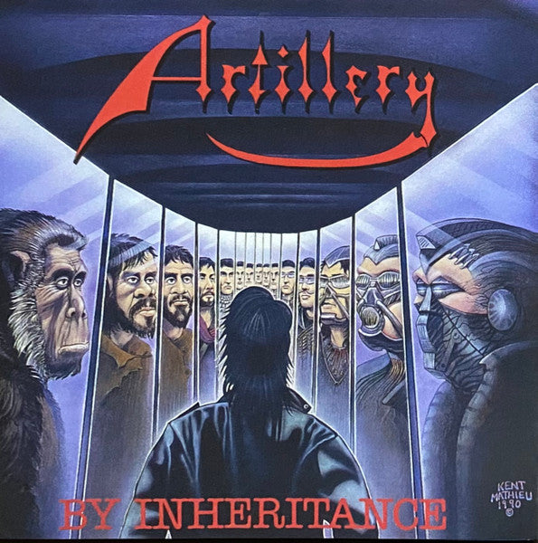 Artillery (2) : By Inheritance (CD, Album, RE)