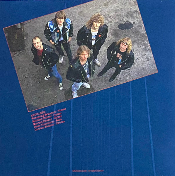 Artillery (2) : By Inheritance (CD, Album, RE)