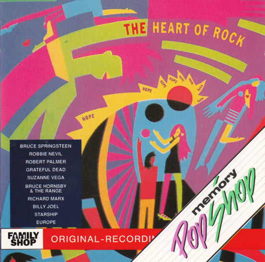 Various : The Heart Of Rock (CD, Comp, RE)