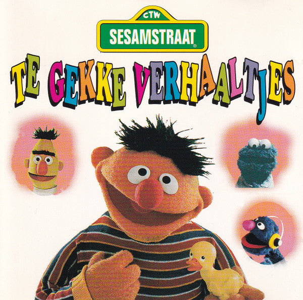 Sesamstraat : Te Gekke Verhaaltjes (CD, Album)
