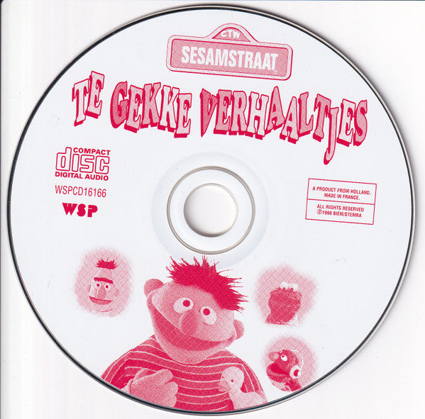 Sesamstraat : Te Gekke Verhaaltjes (CD, Album)