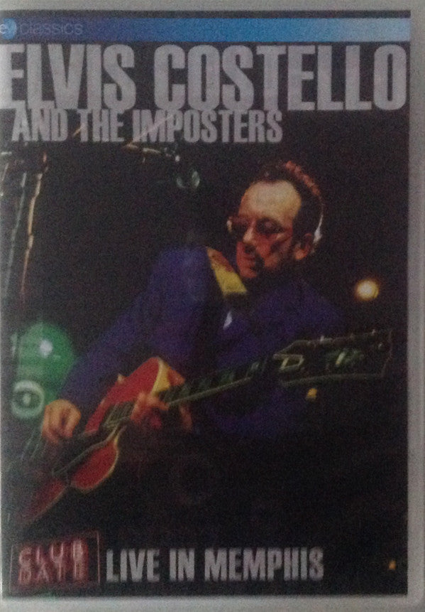 Elvis Costello & The Imposters : Live In Memphis (DVD-V, RE, PAL, Reg)