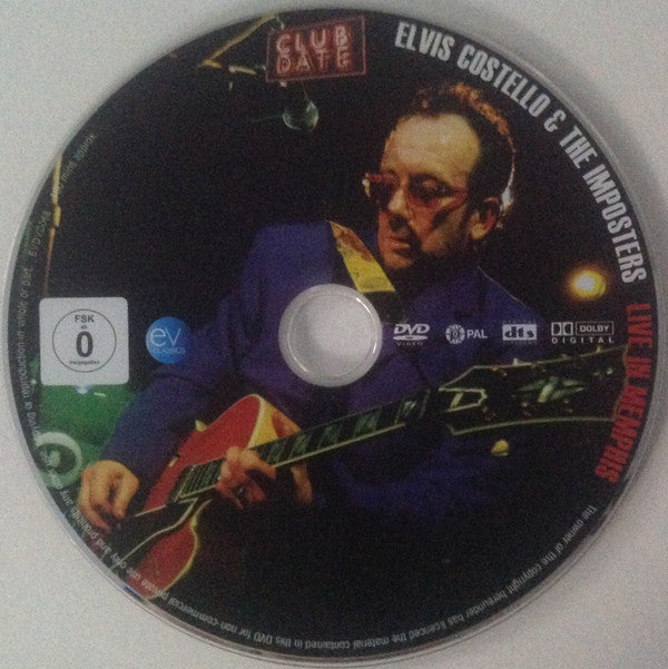 Elvis Costello & The Imposters : Live In Memphis (DVD-V, RE, PAL, Reg)