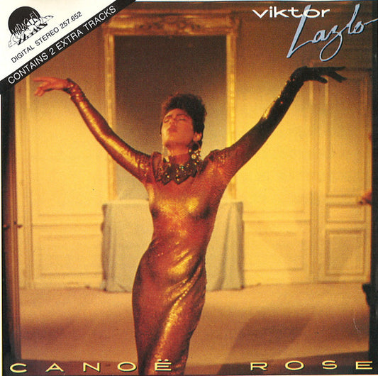 Viktor Lazlo : Canoë Rose (CD, Album)
