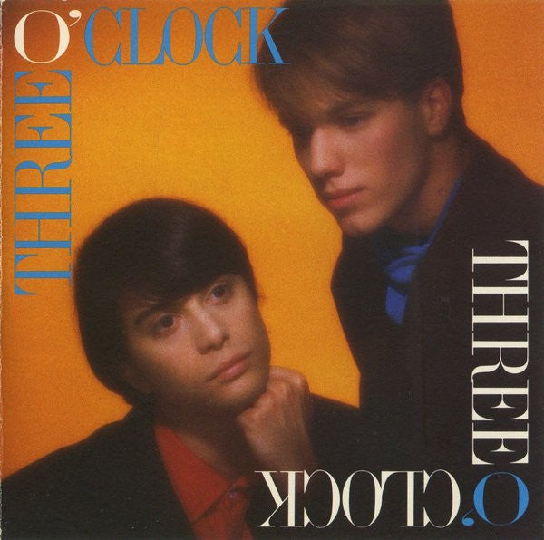 The Three O'Clock : Vermillion (CD, Album)