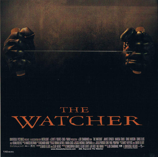 Marco Beltrami : The Watcher (Original Motion Picture Soundtrack) (CD)