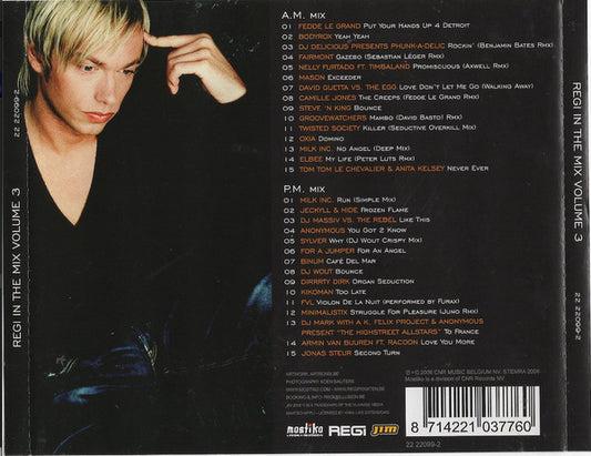 Regi : In The Mix 3 (2xCD, Mixed)