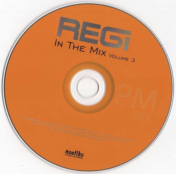 Regi : In The Mix 3 (2xCD, Mixed)