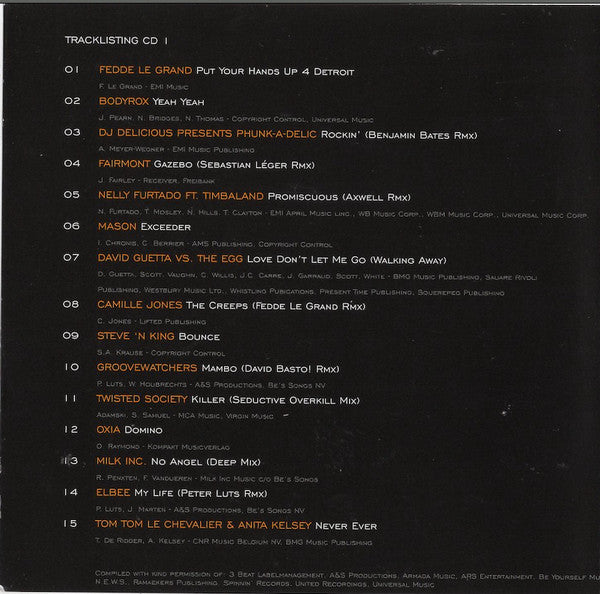 Regi : In The Mix 3 (2xCD, Mixed)