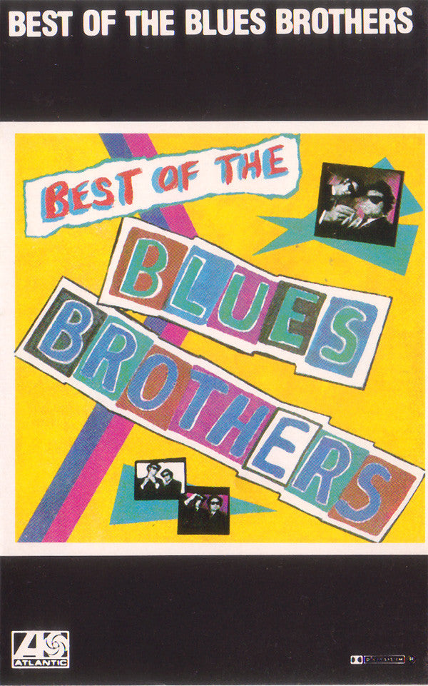 The Blues Brothers : Best Of The Blues Brothers (Cass, Comp)