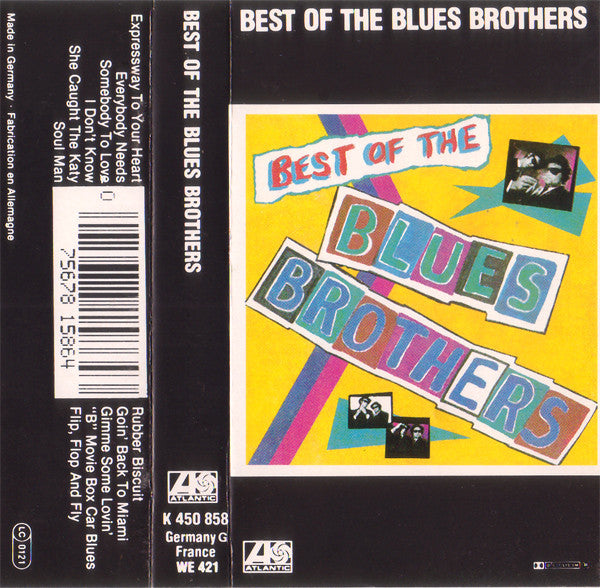 The Blues Brothers : Best Of The Blues Brothers (Cass, Comp)