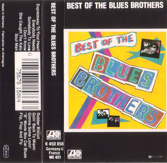The Blues Brothers : Best Of The Blues Brothers (Cass, Comp)