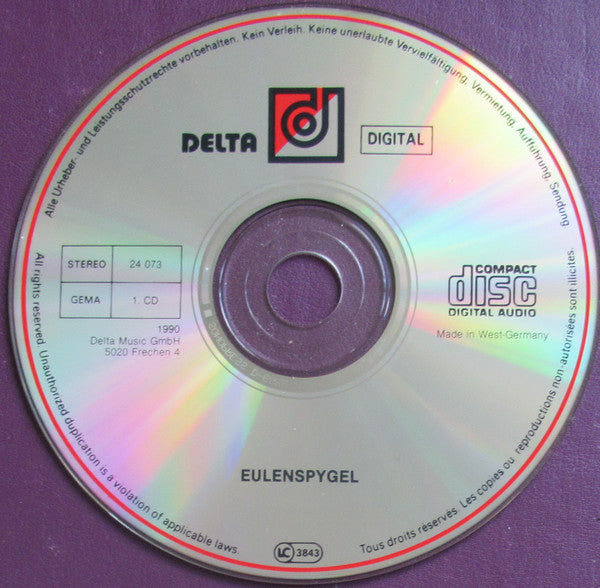 Eulenspygel : Eulenspygel / Laut & Deutlich (2xCD, Comp)