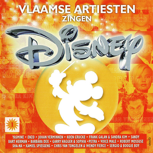 Various : Vlaamse Artiesten Zingen Disney (CD, Album)