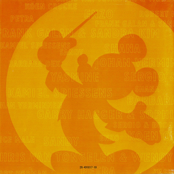Various : Vlaamse Artiesten Zingen Disney (CD, Album)
