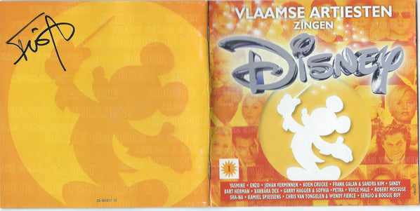 Various : Vlaamse Artiesten Zingen Disney (CD, Album)