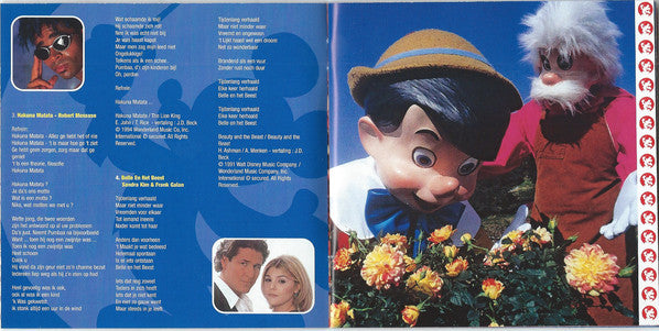 Various : Vlaamse Artiesten Zingen Disney (CD, Album)