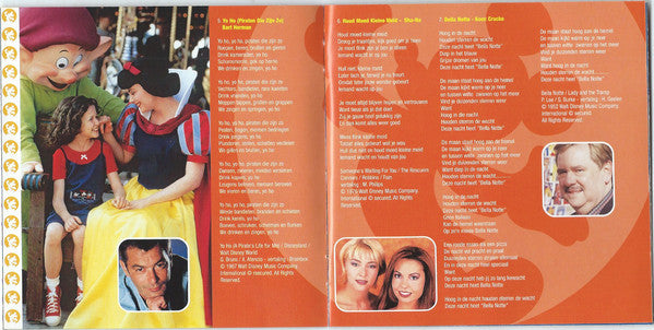 Various : Vlaamse Artiesten Zingen Disney (CD, Album)