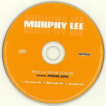 Murphy Lee : Wat Da Hook Gon Be (CD, Single, Promo)
