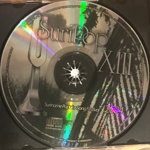 Various : SuriPop XIII (CD, Album)
