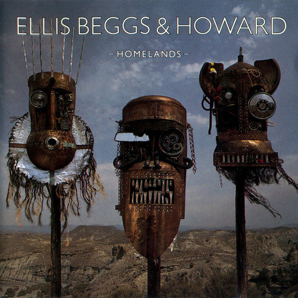 Ellis, Beggs & Howard : Homelands (CD, Album)