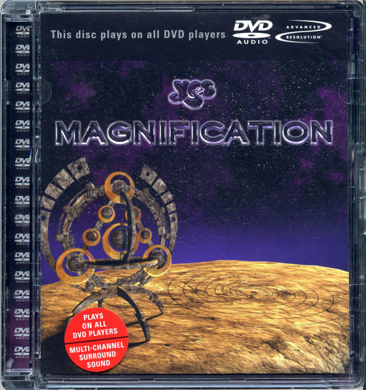 Yes : Magnification (DVD-A, Album, Enh, Multichannel, NTSC)