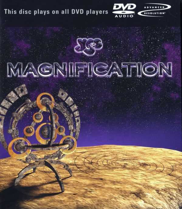 Yes : Magnification (DVD-A, Album, Enh, Multichannel, NTSC)