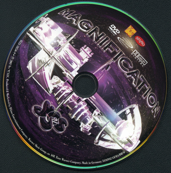 Yes : Magnification (DVD-A, Album, Enh, Multichannel, NTSC)