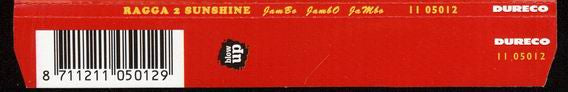 Ragga 2 Sunshine : Jambo Jambo Jambo (CD, Maxi)