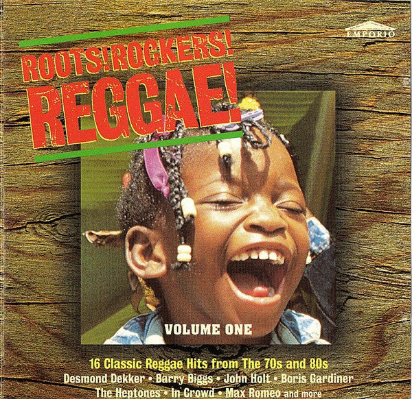 Various : Roots! Rockers! Reggae! - Volume One (CD, Comp)