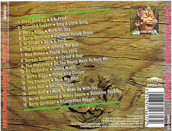 Various : Roots! Rockers! Reggae! - Volume One (CD, Comp)