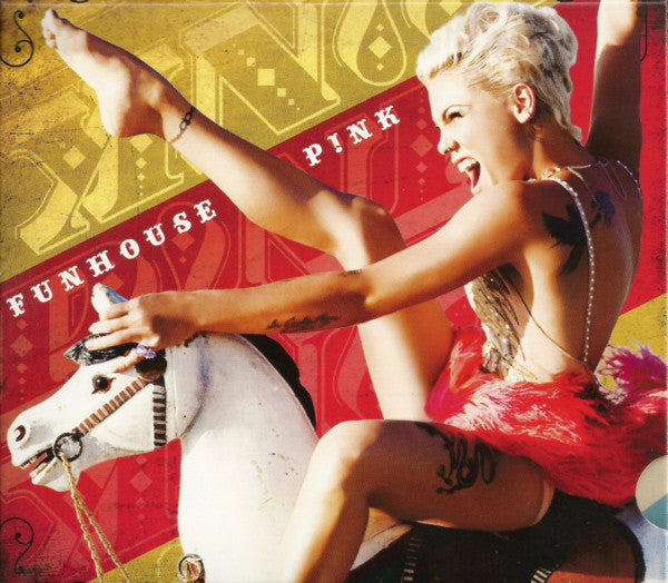 P!NK : Funhouse (CD, Album, DBS)