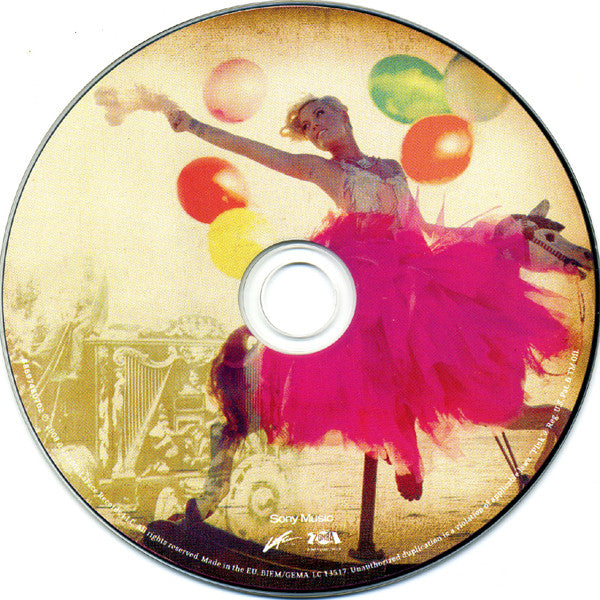 P!NK : Funhouse (CD, Album, DBS)