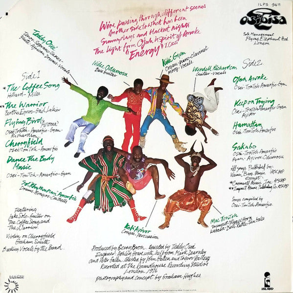 Osibisa : Ojah Awake (LP, Album)