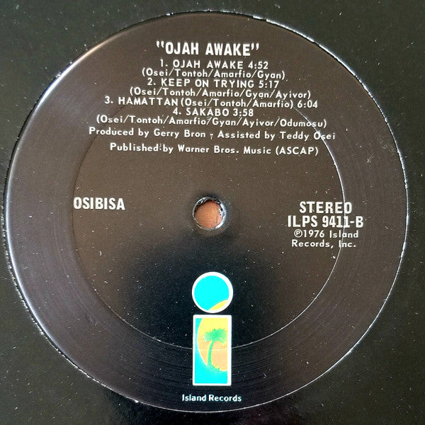 Osibisa : Ojah Awake (LP, Album)