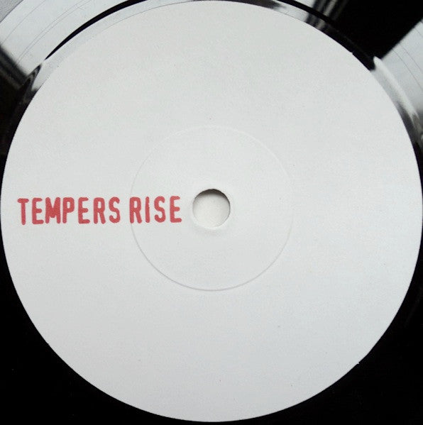 Tempers Rise : My Bout With Depression Lasted 5 Chambers. (7", Ltd, RP)