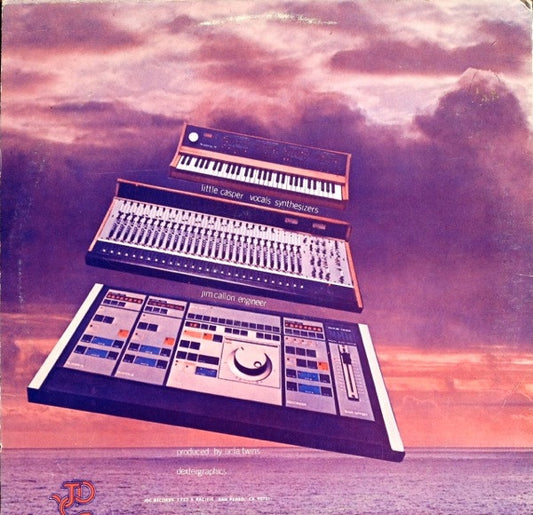 Little Casper And The MX's : The Ultimate Warlord (12")
