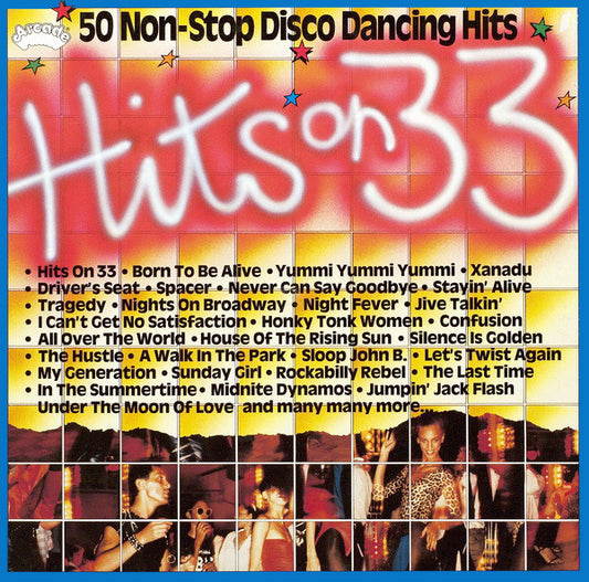 Sweet Power : Hits On 33 - 50 Non-Stop Disco Dancing Hits (LP, Album, Mixed)