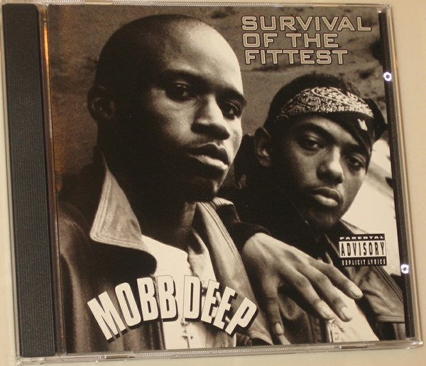 Mobb Deep : Survival Of The Fittest (CD, Maxi)